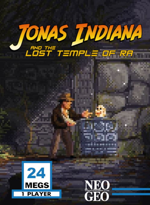 Jonas Indiana and the Lost Temple of RA