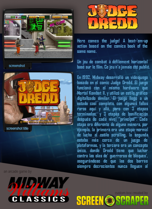Judge Dredd - Dos