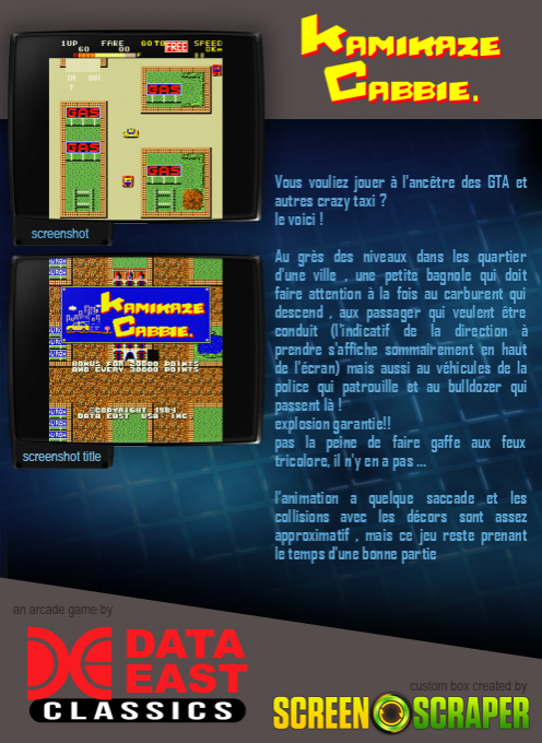 Kamikaze Cabbie - Dos