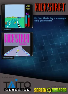 Kick Start - Wheelie King dos