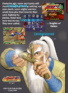 Knights of Valour Plus dos