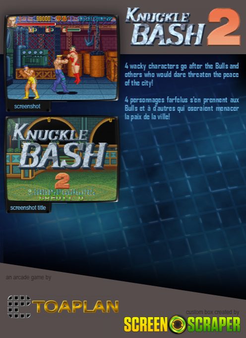 Knuckle Bash 2 - Dos