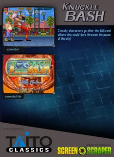 Knuckle Bash dos