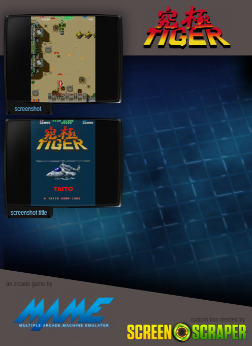 Kyuukyoku Tiger - Dos