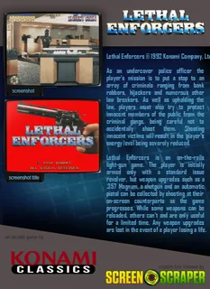 Lethal Enforcers dos