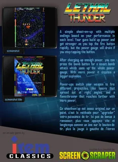 Lethal Thunder dos