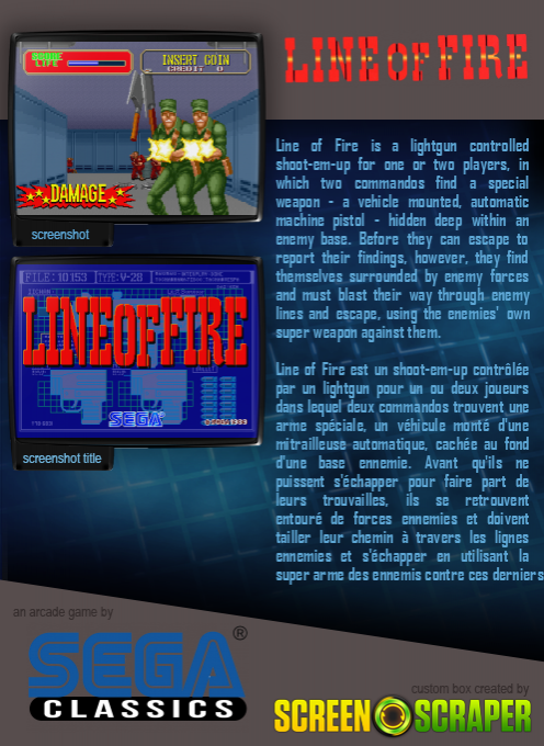 Line Of Fire / Bakudan Yarou - Dos