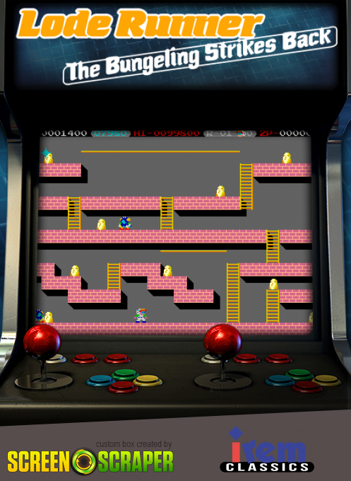 Lode Runner II - The Bungeling Strikes Back
