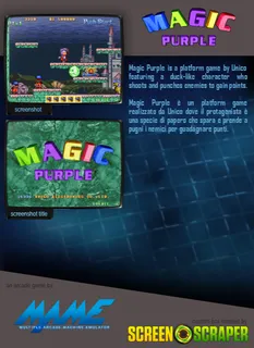 Magic Purple dos