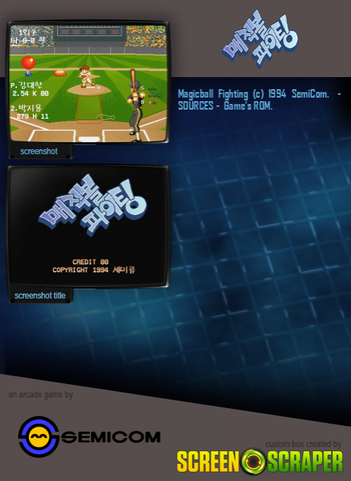 Magicball Fighting - Dos