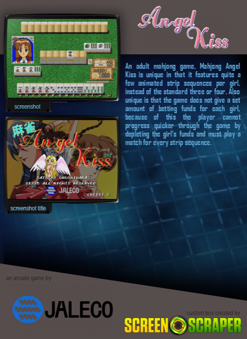 Mahjong Angel Kiss - Dos