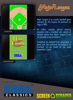Major League dos