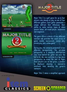 Major Title 2 dos
