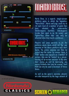 Mario Bros dos
