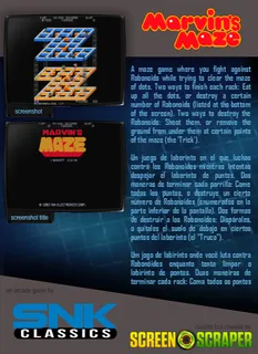Marvin's Maze dos
