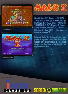 Match It II dos