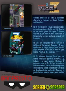 Mazinger Z dos