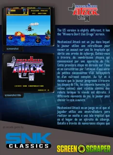 Mechanized Attack dos
