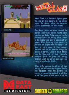 Metal Clash dos