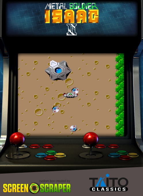 Metal Soldier Isaac II