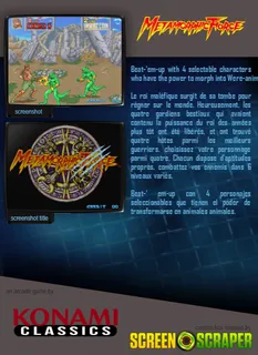 Metamorphic Force dos
