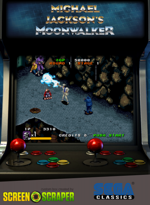 Michael Jackson's Moonwalker