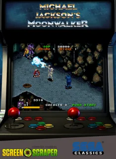 Michael Jackson's Moonwalker