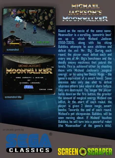 Michael Jackson's Moonwalker dos