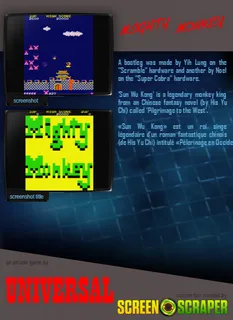 Mighty Monkey dos