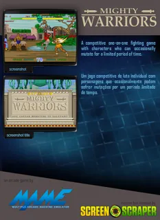 Mighty Warriors dos
