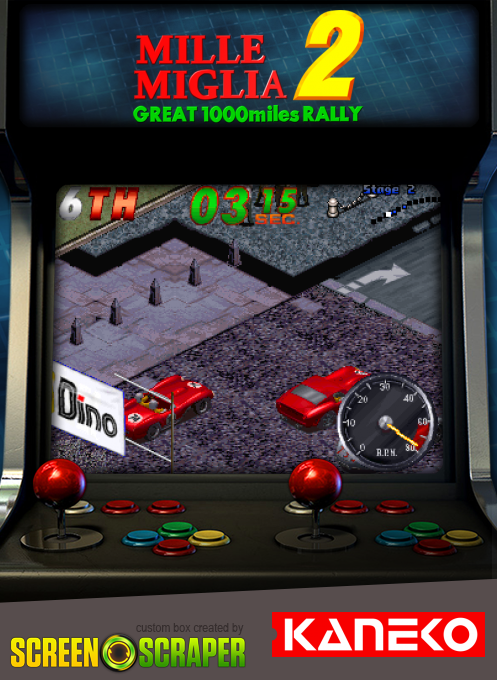 Mille Miglia 2: Great 1000 Miles Rally