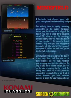 Minefield dos