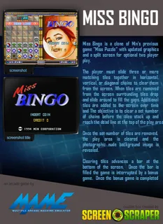 Miss Bingo dos