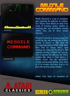 Missile Command dos