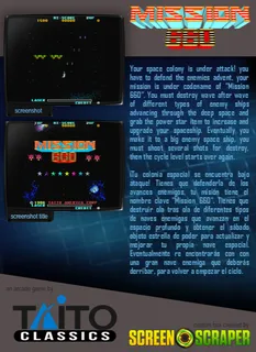 Mission 660 dos