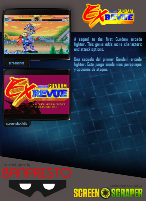 Mobile Suit Gundam: EX Revue - Dos