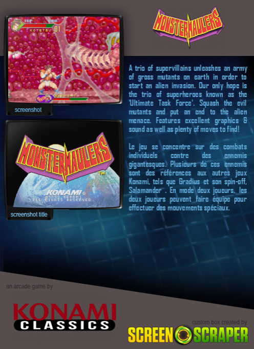 Monster Maulers - Dos