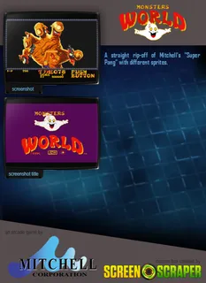 Monsters World dos