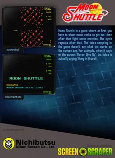 Moon Shuttle dos