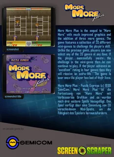 More More Plus - Dos