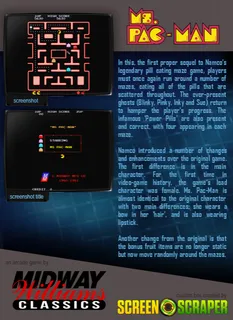 Ms. Pac-Man dos