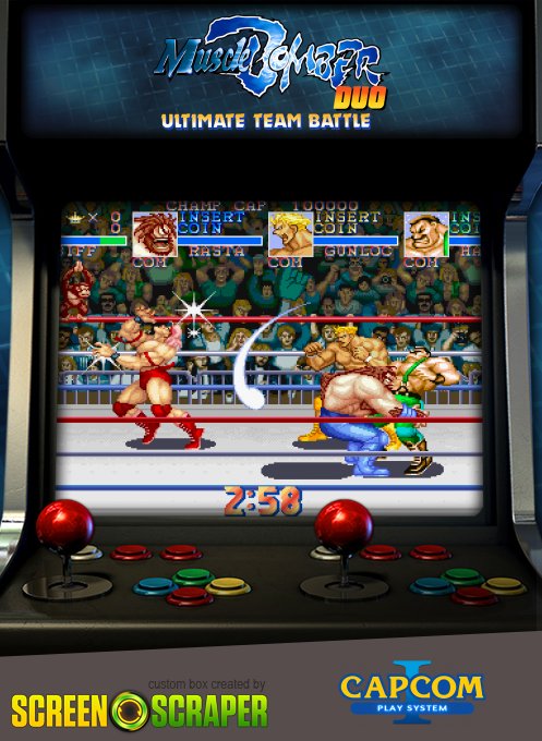 Muscle Bomber Duo : Ultimate Team Battle