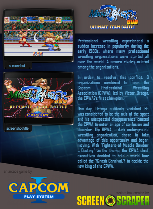 Muscle Bomber Duo : Ultimate Team Battle - Dos