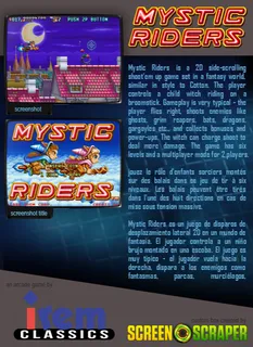 Mystic Riders dos