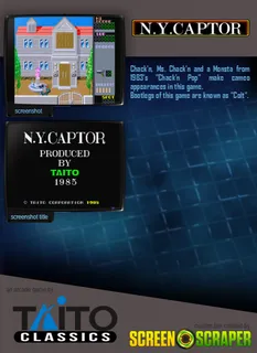N.y. Captor dos