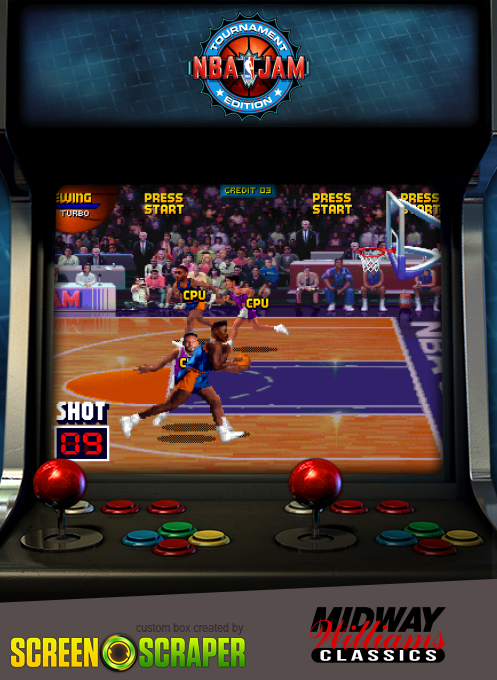 NBA Jam Tournament Edition