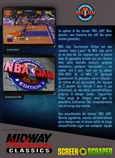 NBA Jam Tournament Edition dos