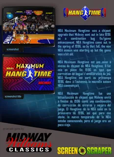 Nba Maximum Hangtime dos