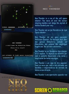 Neo Thunder dos