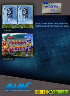 New Hidden Catch dos